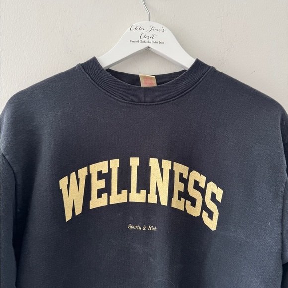 SPORTY & RICH Wellness Pullover - Picture 3 of 4